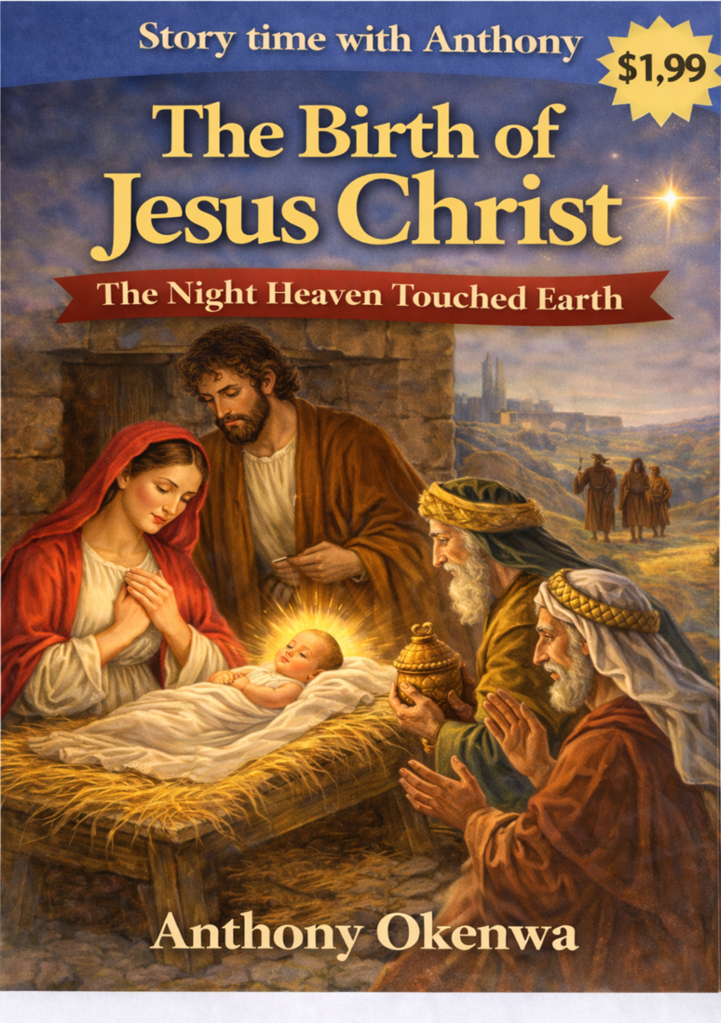 The Birth of Jesus Christ cover