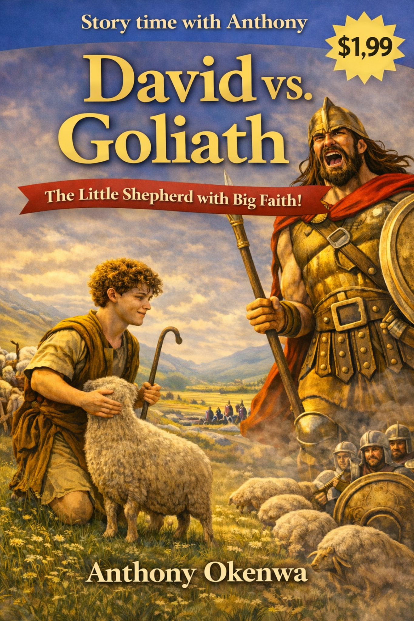 David vs. Goliath cover