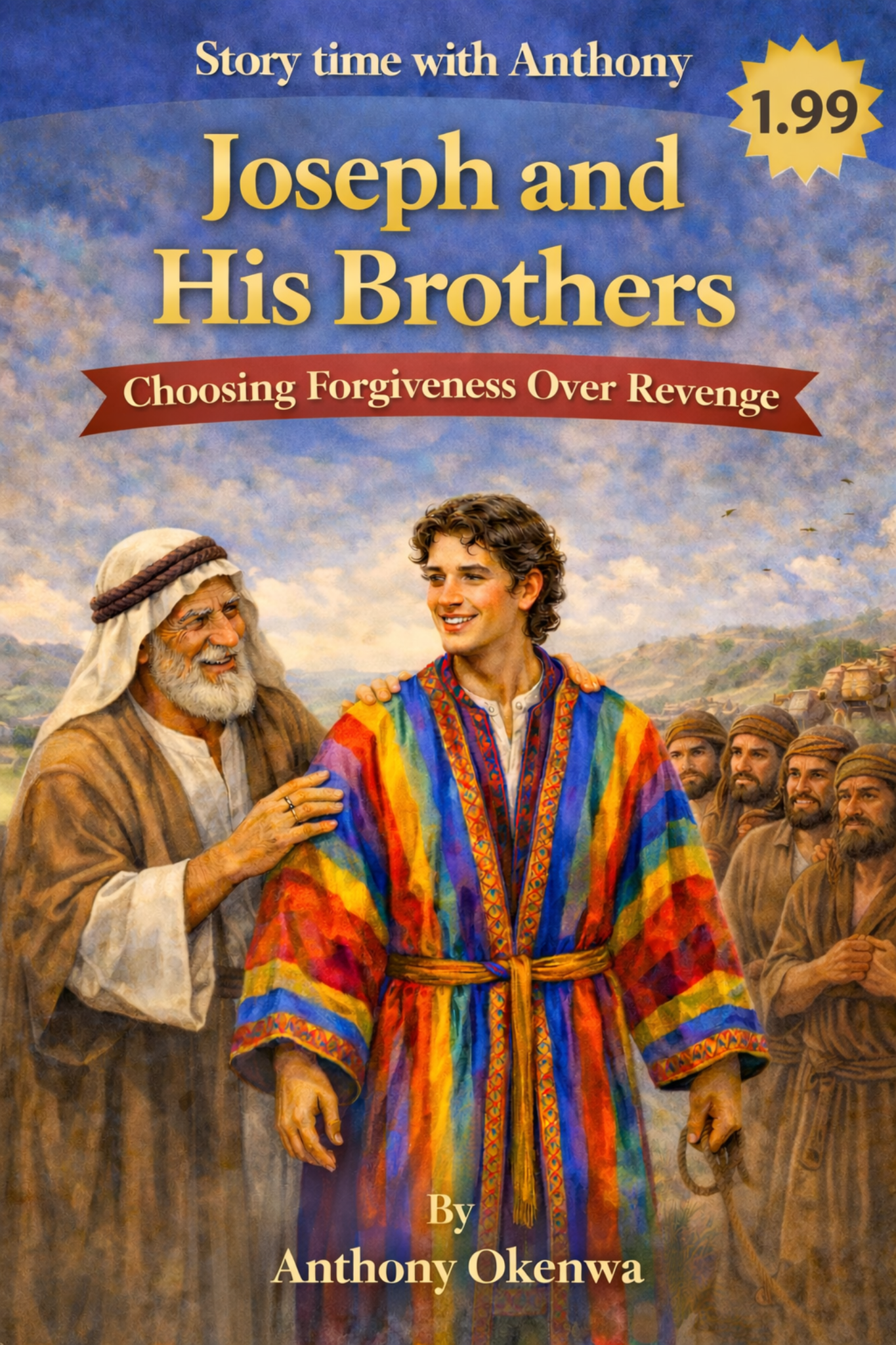 Joseph and His Brothers cover