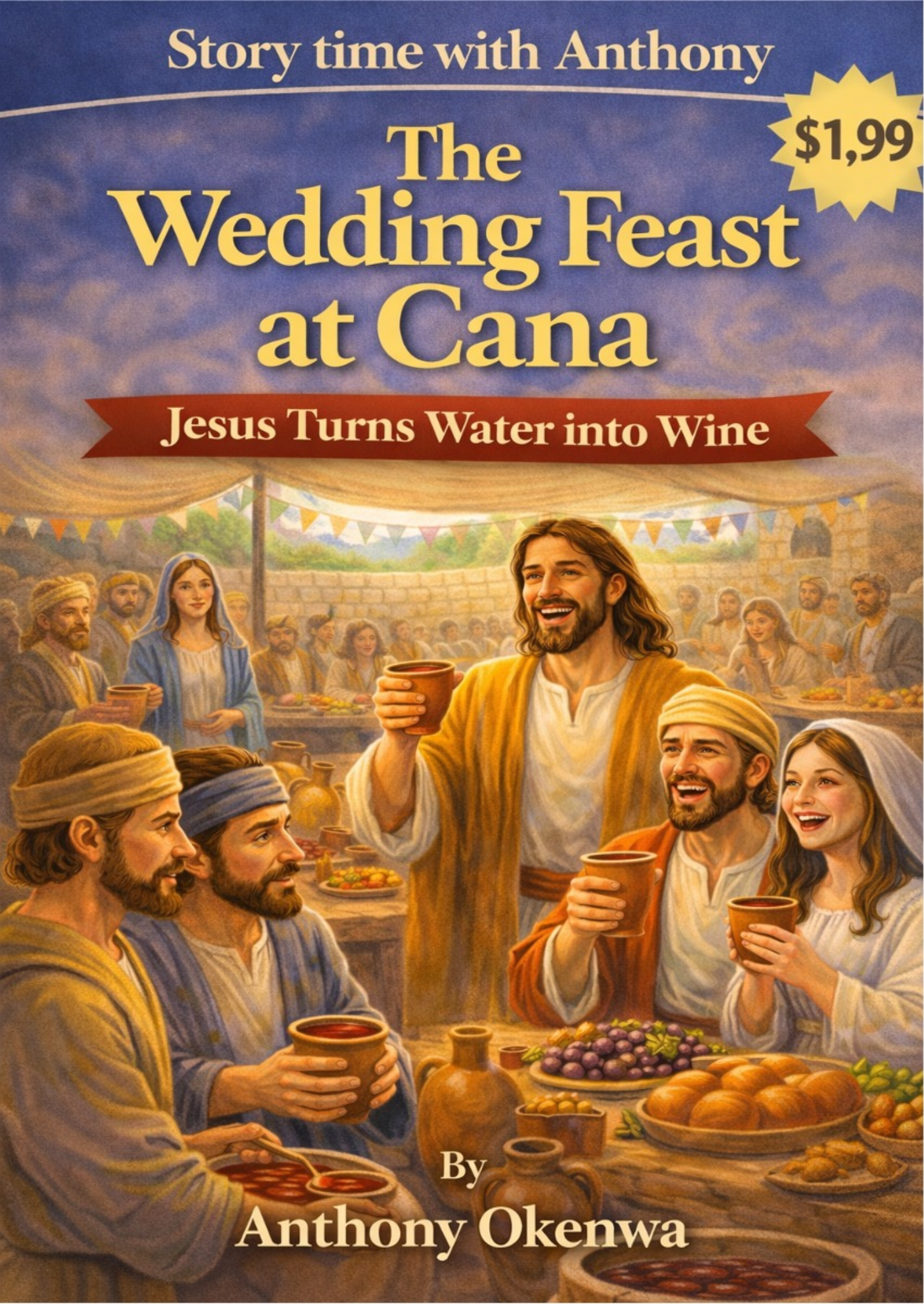 The Wedding Feast at Cana cover